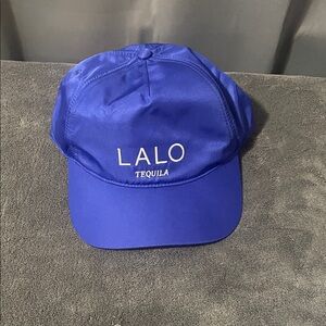 LALO Tequila Royal Blue Logo Baseball Cap